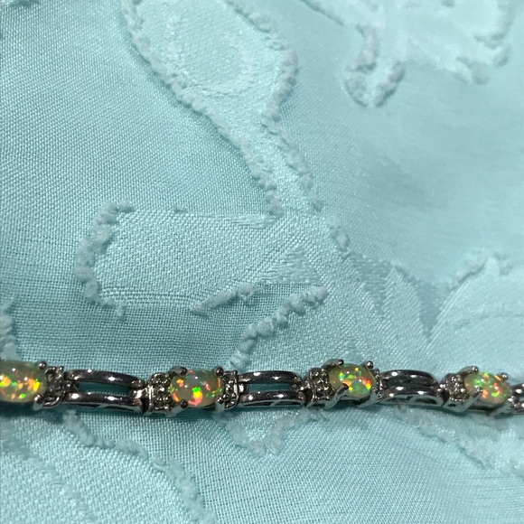 Beautiful opal bracelet - Picture 3 of 8